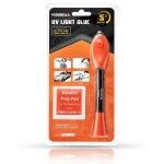 Kit de colle uv avec lampe systme de rparation avec colle uv durcissante pour verremtalboiscuir et ...