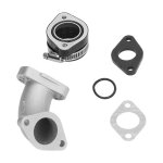 Kit de collecteur dadmission de carburateur adaptateur 26�mm - 28�mm kit dentretoises pour motos tout ...