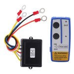 Kit de commutateur de tlcommande sans fil universel pour treuil avec rcepteur 12 v 24 v pour camion ...