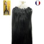 Kit complet 100 extensions cheveux pose à froid easy loop 20 0. 5g noir Kit complet 100 extensions cheveux pose à froid easy loop 20 0. 5g noir