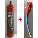 Kit complet recharge de gaz réfrigérant r32 bouteille 780 g climatiseurs Kit complet recharge de gaz réfrigérant r32 bouteille 780 g climatiseurs