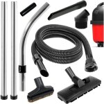 Kit complet de tuyau tiges sol et mini outils humides et secs de 25 m compatible avec numatic henry hetty ...