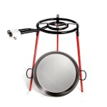 - kit composé d&apos une poêle à paella d&apos un brûleur 2 feux ø 20 cm et ø 40 cm et d&apos un support ... - kit composé d&apos une poêle à paella d&apos un brûleur 2 feux ø 20 cm et ø 40 cm et d&apos un support ...