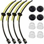 Kit conduite carburant universel avec filtre & boule d�marrage pour tondeuse gazon / jardin / agriculture ...