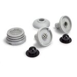 Kit de connecteur jet deau pour piscine pour intex et bestway avec filtre buse et couvercle noir pzcc ...
