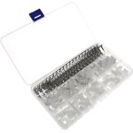 Kit de connecteurs jst 254 mm avec 560 pices broches femelles et botiers adaptateurs pour projets lectroniq ...