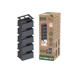 Kit de conversion pour filtres mini biobox 5 gobelets (3 + 2 gratuits) - aquatlantis Kit de conversion pour filtres mini biobox 5 gobelets (3 + 2 gratuits) - aquatlantis