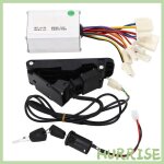 Kit de conversion de tricycle �lectrique contr�leur bross� 24v 250w et acc�l�rateur � p�dale pour v�lo ...