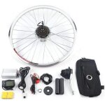 Kit de conversion de vlo lectrique 36v 250w 26kit de conversion de moteur lcd pour moteur de moyeu ...
