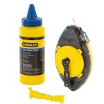 Kit cordeau traeur powerwinder stanley - 0 - 47 - 465 - 30m - botier ergonomique abs haute rsistance ...
