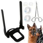 Kit de correction des oreilles pour doberman kit de coupe des oreilles pour chiensupport vertical fixe ...