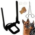 Kit de correction des oreilles pour dobermankit de coupe des oreilles pour chien?bandage + hemostatic ...