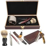 Kit de coupe chou rasoir pro homme barbier traditionnel
