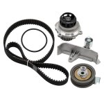 Kit courroie de distribution + poulies + pompe  eau pour audi a4 a6 vw passat 2000 - 2008 06a109181 ...