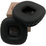 Kit de coussinets de rechange pour casque marshall major ii / i on ear pro stereo noir