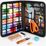 Kit de couture pour adultes accessoires de fournitures de couture professionnels avec ciseaux de tailleur ...