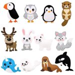 Kits de couture animaux pour enfants animaux en feutre faits maison kits de bricolage en peluche pour ...
