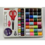 Kit de couture bo�te de fil � coudre adapt� au quilting � la couture � la main � la machine � coudre