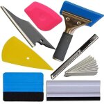 Kit covering outils de film de fentre de voiture vinyle film car emballage teinte installation de loutil ...