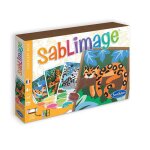 Kit créatif - sablimages - félins du monde - sables colorés - stimule la concentration - pour enfants ... Kit créatif - sablimages - félins du monde - sables colorés - stimule la concentration - pour enfants ...
