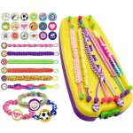 Kit diy - lekwaiin - cration de bracelets damiti - multicolore - pour enfants et adultes