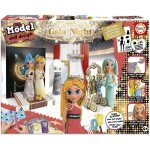 Kit de cration de mode - educa - gala night - 200 tenues - 1 poupe - pour enfants  partir de 6 ans ...