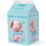 Kit crochet amigurumi - poco le cochon