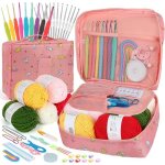 Kit crochet débutant adulte complet chat rose kit de crochet pour débutant comprend des crochets à manche ... Kit crochet débutant adulte complet chat rose kit de crochet pour débutant comprend des crochets à manche ...