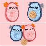 Kit de crochet pour d�butants adultes - kits danimaux au crochet pour d�butants salamandre pour enfants ...