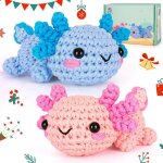 Kit de crochet pour d�butantkit de d�marrage au crochet avec tutoriels vid�o �tape par �tape kit de crochet ...