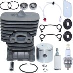 Kit cylindre et piston 35mm pour husqvarna 128c 128cd 128l avec filtre � air conduite de filtre � carburant ...