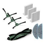 Kit daccessoires 9pi�ces pour aspirateur irobot roomba combo essential / vac essential y0112 brosse lat�rale ...