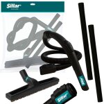 Kit daccessoires pour aspirateur parkside pnts 1300 b2 karcher wd2 wd3 wd4 wd5 se - sillar - brosse tuyau ...