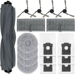 Pack accessoires pour dreame x40 ultra / l40 ultra - kit 7 pcs : 1 brosse principale 4 brosses lat�rales ...