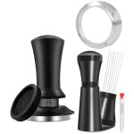 Kit daccessoires pour expresso de 53 mm pilon calibr  ressort outil  aiguille en acier inoxydable ...