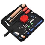 Kit daccordage de piano professionnel outil daccordage de piano cl daccordage fixe  manche en bois ...