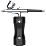 Kit darographe mini compresseur rechargeable pour maquillage et loisirs (noir)