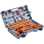 Kit dalimentation portable - duoku - 12 tonnes - cric hydraulique avec tuyau dhuile de 55 pouces - kit ...