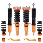 Kit damortisseurs suspension combin� filet� pour bmw 3 series e91 e90 2004 - 2011 hauteur r�glable