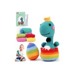 Kit danimaux au crochet kit de crochet pour d�butants tricot cr�atif kit de d�marrage ensemble de tricot ...