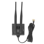 Antenne wi - fi - non spcifi - double bande 24 / 5 ghz - gain 6 dbi - rp - sma - omnidirectionnelle ...