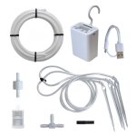 Kit darrosage goutte � goutte autonome - jardibric - summer kit sk16 - arrosage de 16 plantes