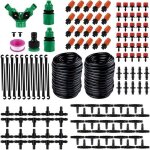 Kit darrosage goutte � goutte syst�me darrosage de jardin arroseur et goutteur pour jardin serre parterre ...