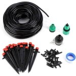 Kit darrosage goutte � goutte - zor� - 25m - automatique - abs durable - irrigation au sol - adapt� aux ...