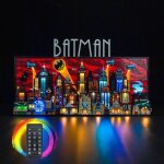 Kit d�clairage led kit d�clairage � distance lego 76271 batman gotham city