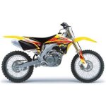 Kit déco ace pro circuit 2 pièces pour moto suzuki 250 rmz 2007 2008 2009 Kit déco ace pro circuit 2 pièces pour moto suzuki 250 rmz 2007 2008 2009