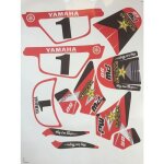 Kit deco autocollant sticker pour moto cross yamaha pw 50 pw50 rockstar rouge n par mxspirit Kit deco autocollant sticker pour moto cross yamaha pw 50 pw50 rockstar rouge n par mxspirit