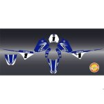 Kit deco autocollant sticker pour moto cross yamaha pw 80 pw80 piwi pee wee par mxspirit