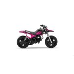 Kit deco moto cross adaptable yam pw 50 tory rose