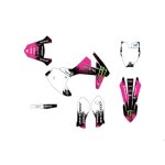 Kit deco motocross adaptable kt sx 50 de 2016 à 2023 splash rose Kit deco motocross adaptable kt sx 50 de 2016 à 2023 splash rose